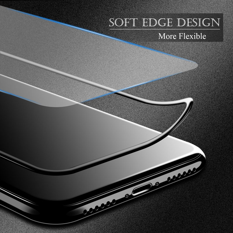 Bakeey-3D-Soft-Edge-Carbon-Fiber-Tempered-Glass-Screen-Protector-Film-For-iPhone-XSiPhone-XiPhone-11-1199063-2